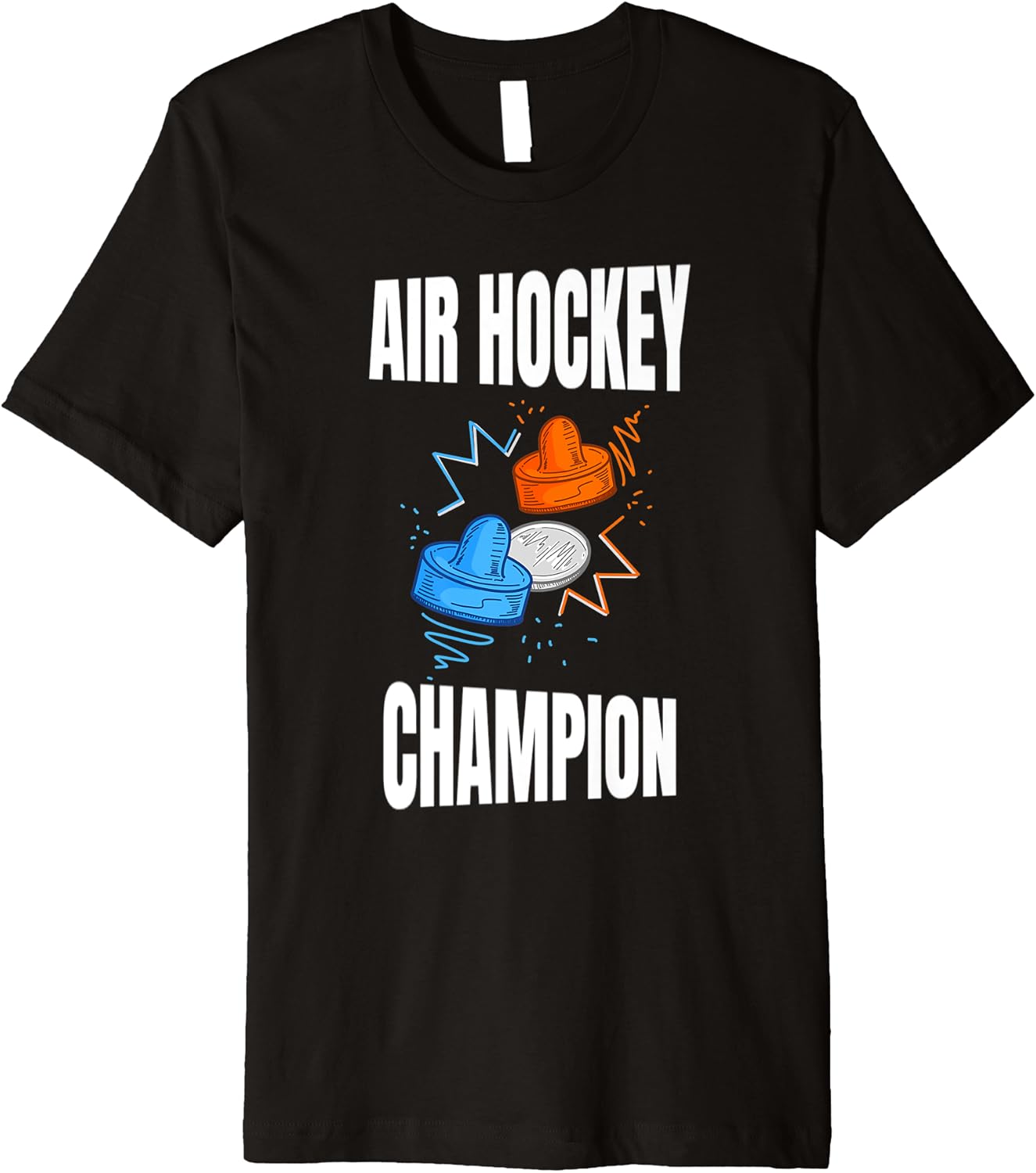 Air Hockey Champion for air hockey players Premium TShirt